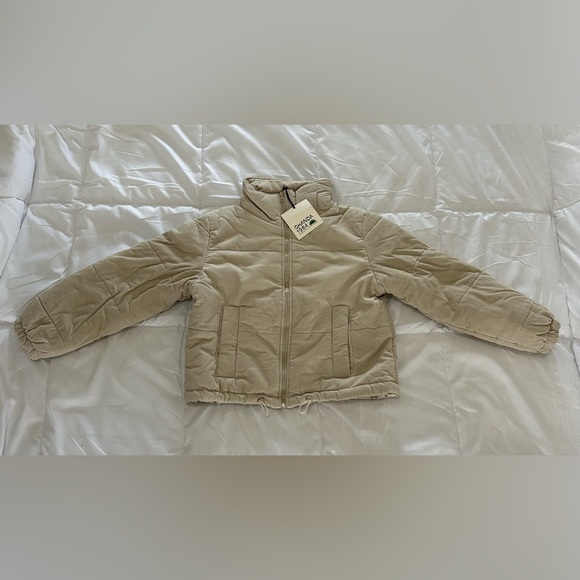 Ghanda Jackets & Blazers - Women’s size small cropped corduroy jacket NWTs